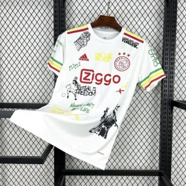 25-26 Ajax Amsterdam Bob Marley 40th Jersey
