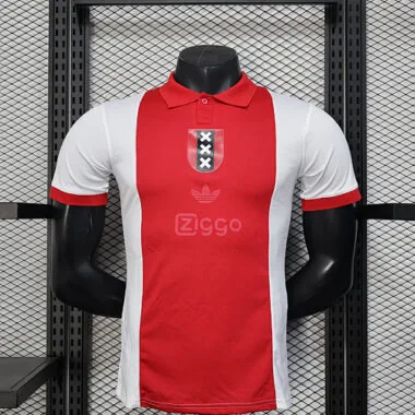 25-26 Camisola do Ajax, versão dos jogadores, comemorativa do 125.º aniversário