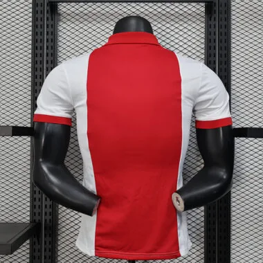 25-26 Camisola do Ajax, versão dos jogadores, comemorativa do 125.º aniversário