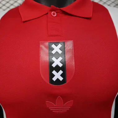 25-26 Camisola do Ajax, versão dos jogadores, comemorativa do 125.º aniversário