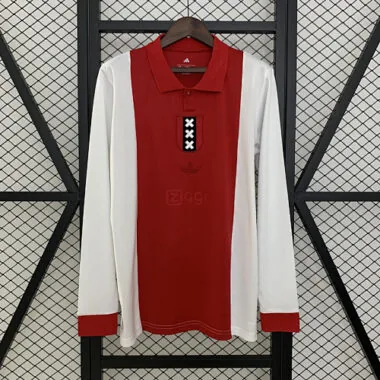 Camisa de manga comprida comemorativa do Ajax 25-26