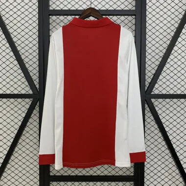 Camiseta de manga larga de recuerdo del Ajax 25-26