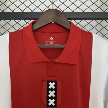 Camiseta de manga larga de recuerdo del Ajax 25-26