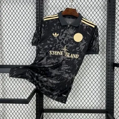 Camisola do Ajax Stone Island 25-26