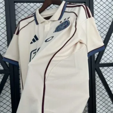25-26 Ajax Third Away Jerse y