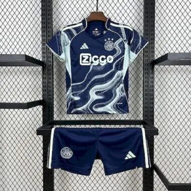 Equipamento infantil do Ajax para jogos fora de casa, 25-26