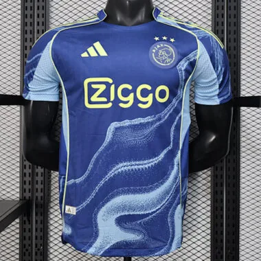 Camisola do Ajax, versão para jogador fora de casa, 25-26