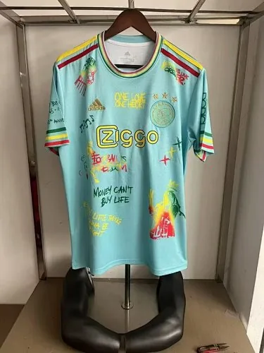 25-26 Camisola especial azul do Ajax