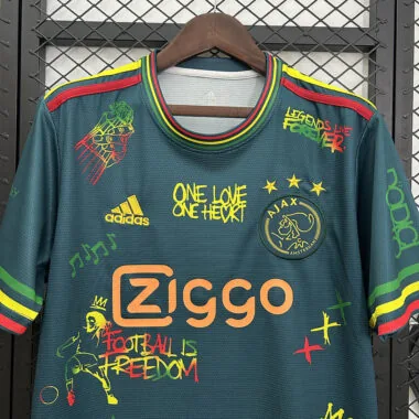 25-26 Ajax green special jersey