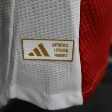 25-26 Ajax home player version jersey