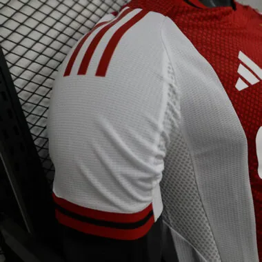 25-26 Ajax home player version jersey