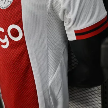 25-26 Ajax home player version jersey