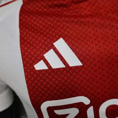 25-26 Ajax home player version jersey