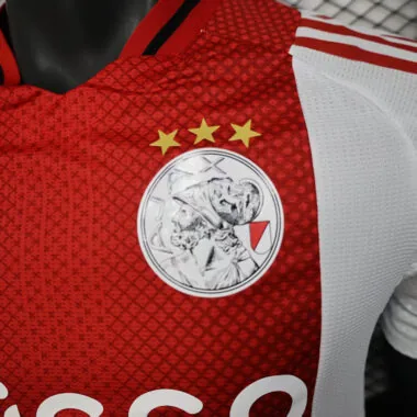 25-26 Ajax home player version jersey