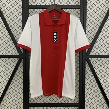 Camisa especial vermelha do Ajax 25-26