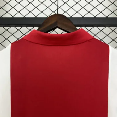 Camisa especial vermelha do Ajax 25-26