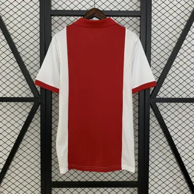 Camisa especial vermelha do Ajax 25-26