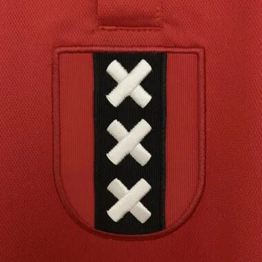 Camisa especial vermelha do Ajax 25-26