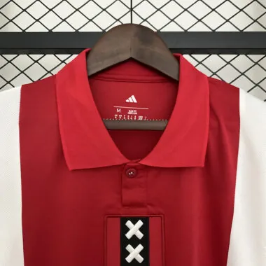 Camisa especial vermelha do Ajax 25-26