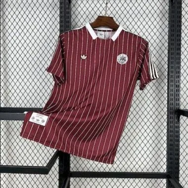 Camisa do Ajax, modelo retro, n.º 25-26