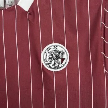 Camisa do Ajax, modelo retro, n.º 25-26