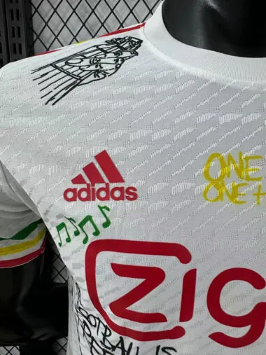 25-26 Ajax white special version Jersey (S-2XL)
