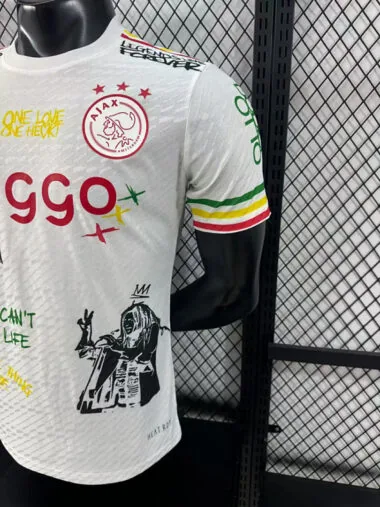 25-26 Ajax white special version Jersey (S-2XL)