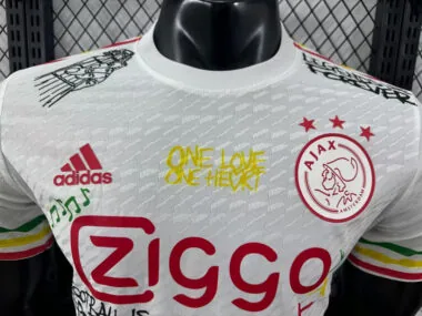 25-26 Ajax white special version Jersey (S-2XL)