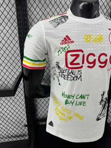 25-26 Ajax white special version Jersey (S-2XL)