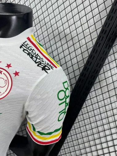 25-26 Ajax white special version Jersey (S-2XL)