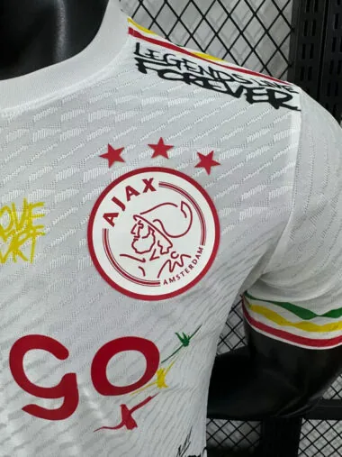25-26 Ajax white special version Jersey (S-2XL)