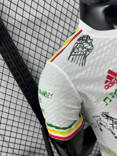25-26 Ajax white special version Jersey (S-2XL)