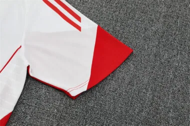 25-26 Chándal de entrenamiento blanco del Ajax