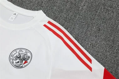 25-26 Chándal de entrenamiento blanco del Ajax