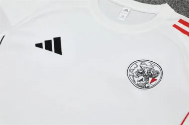 25-26 Chándal de entrenamiento blanco del Ajax