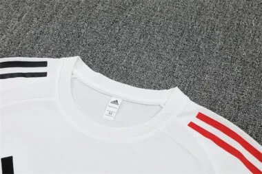 25-26 Chándal de entrenamiento blanco del Ajax