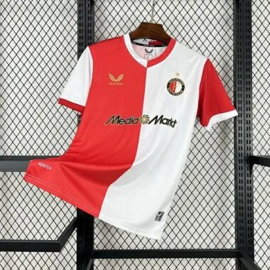 25-26 Camisola de Futebol do Feyenoord