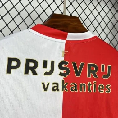 Camiseta de fútbol del Feyenoord para partidos en casa, 25-26