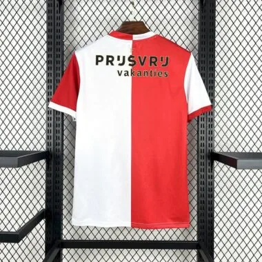 Camiseta de fútbol del Feyenoord para partidos en casa, 25-26