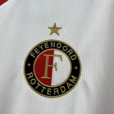 Camiseta de fútbol del Feyenoord para partidos en casa, 25-26