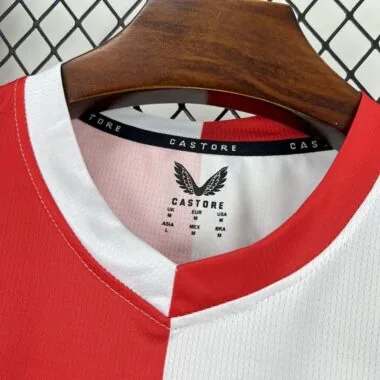 Camiseta de fútbol del Feyenoord para partidos en casa, 25-26