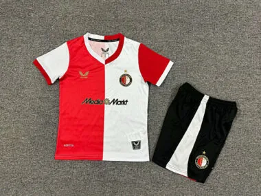 25-26 Feyenoord Home kid kit