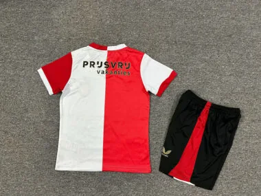 25-26 Feyenoord Home kid kit