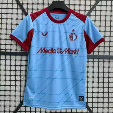 Camisa de futebol do Feyenoord para jogos fora de casa, n.º 25-26