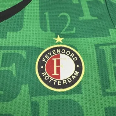 25-26 Feyenoord fourth Away Kid kit