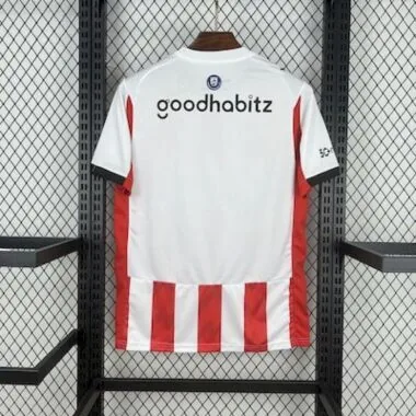 25-26 PSV Eindhoven Home Jersey