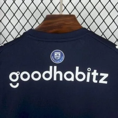 Camisa de futebol do PSV Eindhoven para os jogos fora de casa de 25 e 26