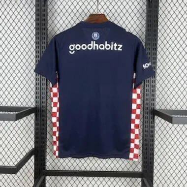 Camisa de futebol do PSV Eindhoven para os jogos fora de casa de 25 e 26