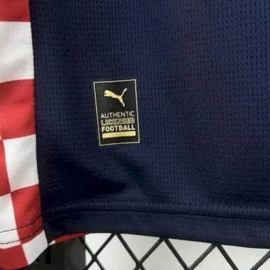 Camisa de futebol do PSV Eindhoven para os jogos fora de casa de 25 e 26
