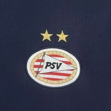 Camisa de futebol do PSV Eindhoven para os jogos fora de casa de 25 e 26